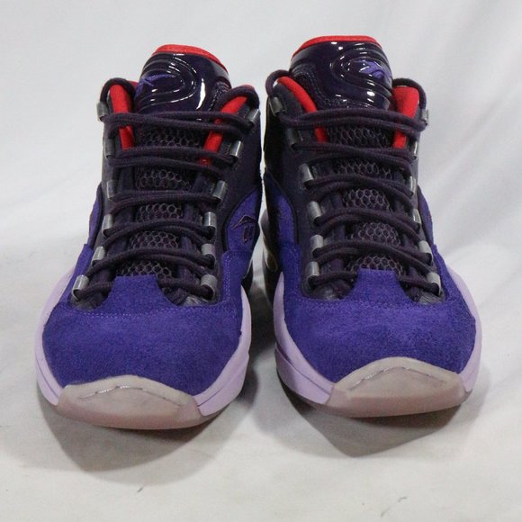 REEBOK Question Mid Ghost Of Christmas Future Pair - Picture 4 of 14